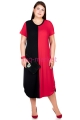 Платье БР Mora Красный+черный