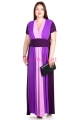 Платье БР Sharlize Темно-фиолетовый