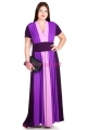 Платье БР Sharlize Темно-фиолетовый