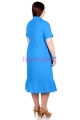 Платье БР Hilda Ярко-голубой