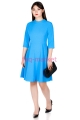 Платье МР Birgita Ярко-голубой